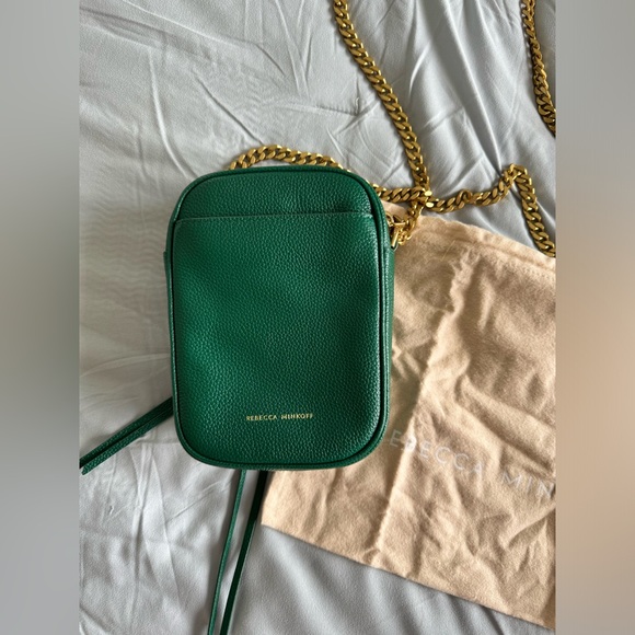 Emerald Rebecca Minkoff Lou Crossbody Bag - Picture 4 of 9